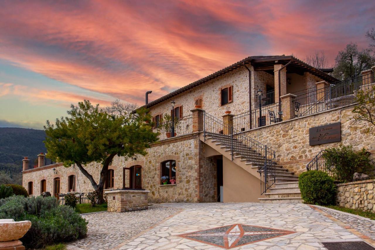 La Tenuta Dei Fiori Ferentillo Exterior photo