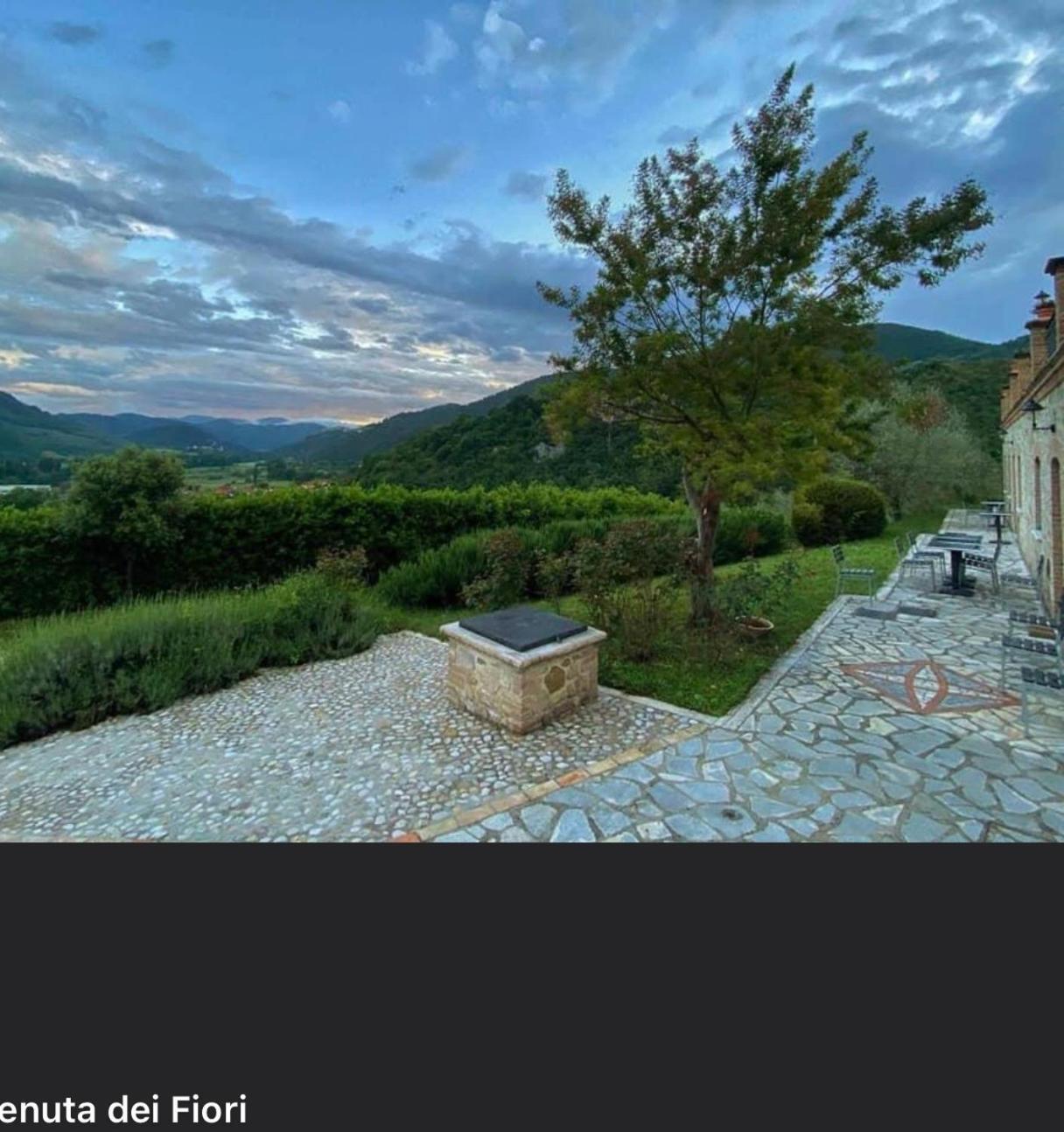 La Tenuta Dei Fiori Ferentillo Exterior photo