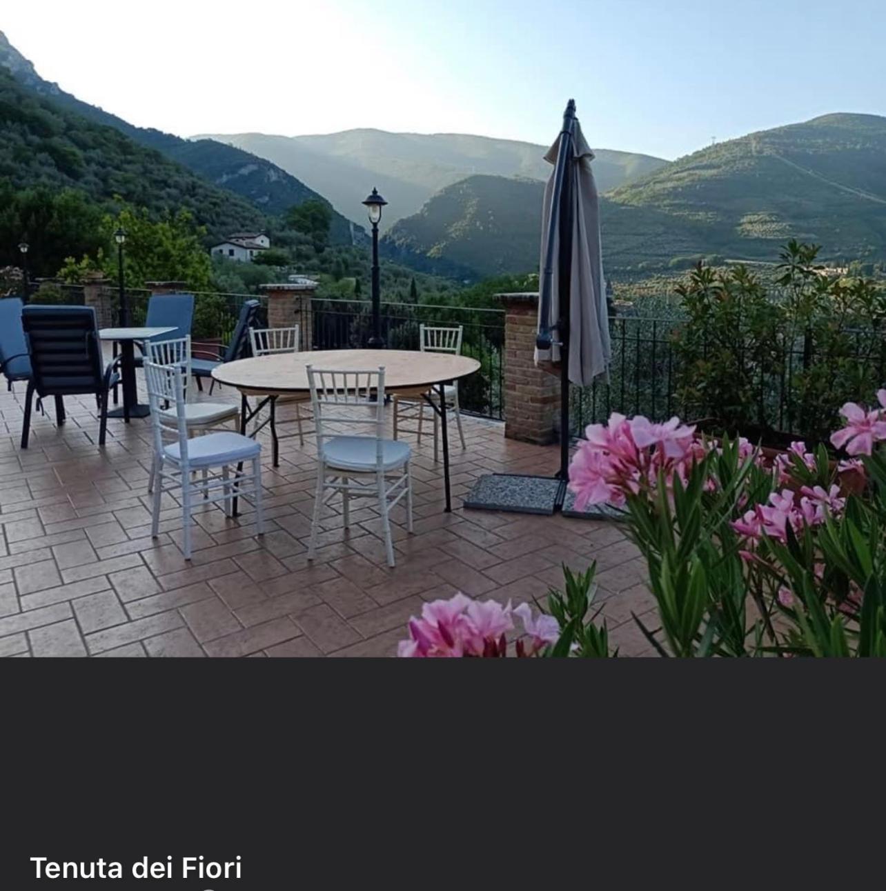 La Tenuta Dei Fiori Ferentillo Exterior photo