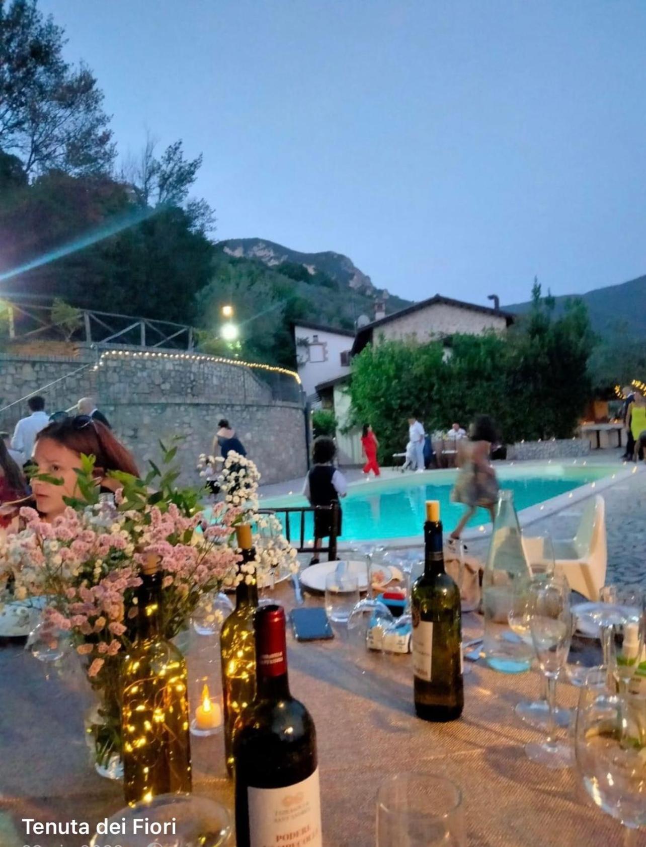 La Tenuta Dei Fiori Ferentillo Exterior photo