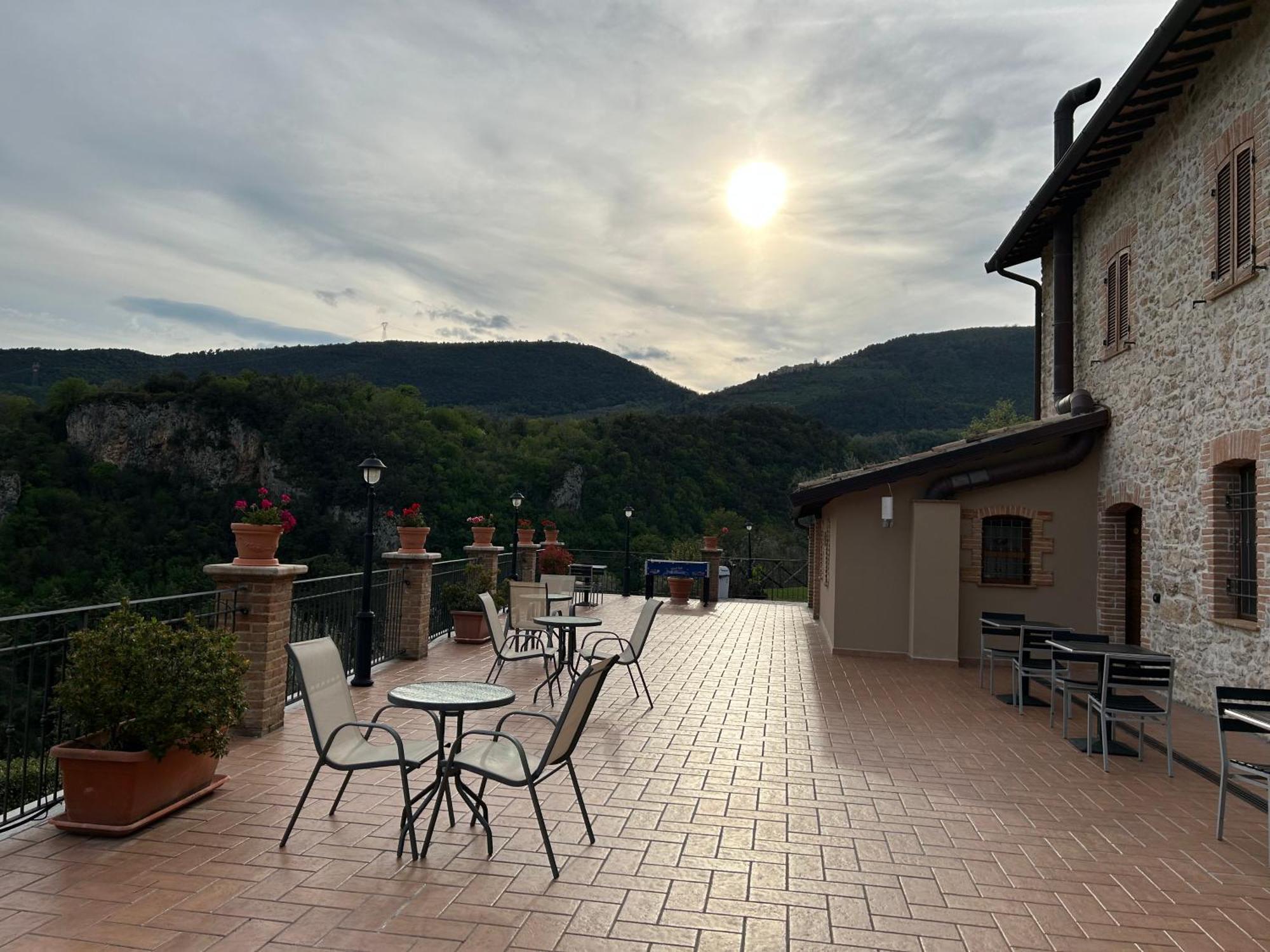 La Tenuta Dei Fiori Ferentillo Exterior photo